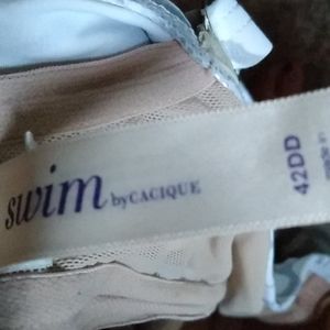 Lane Bryant swim top